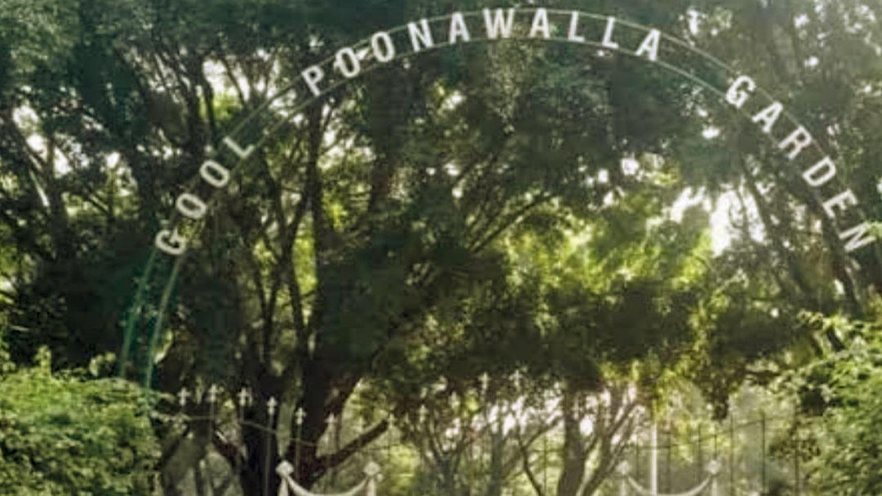The Gool Poonawalla Garden at Salisbury Park, Pune