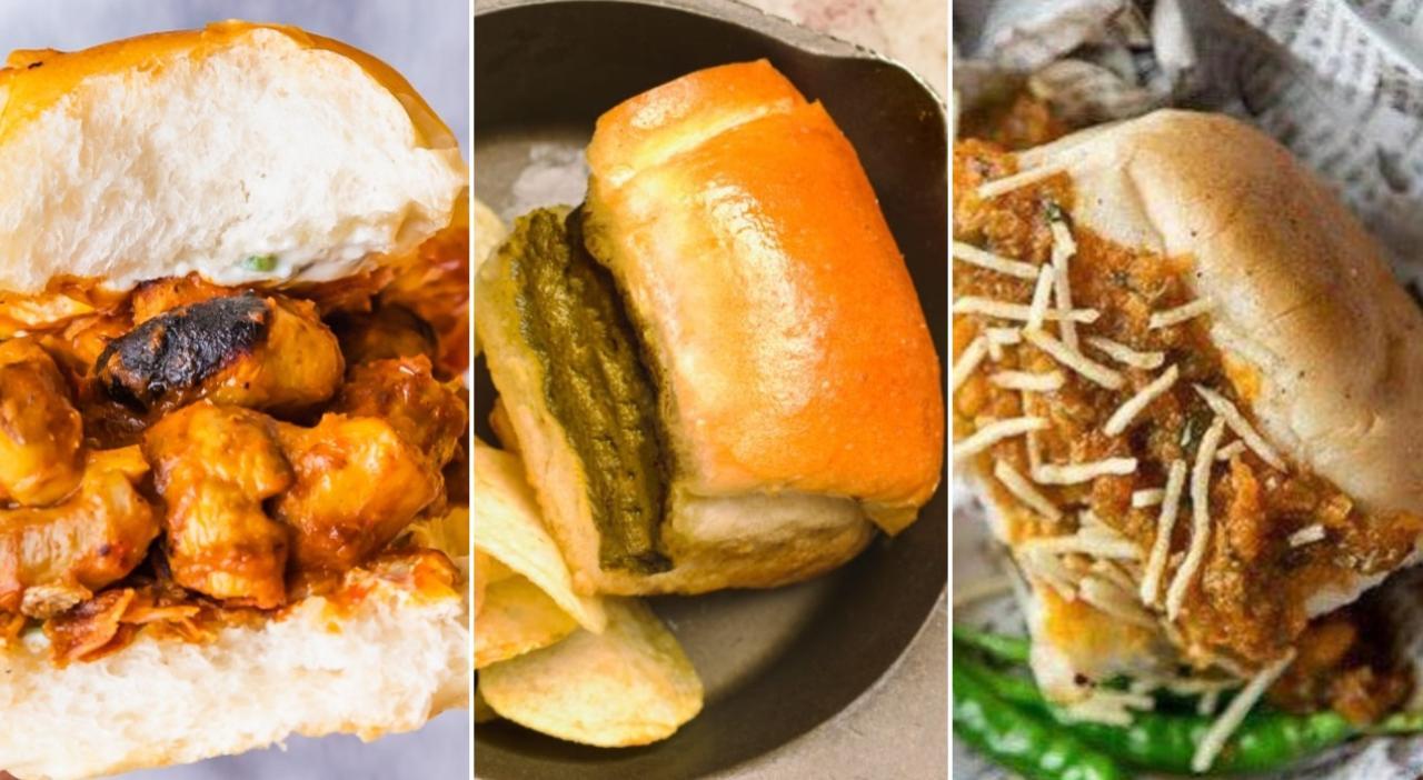 IN PHOTOS: How these Mumbai eateries are adding unique gourmet fillings to pavs