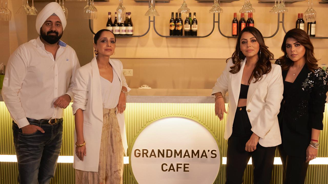 Gauri Khan transforms the interiors of Grandmama’s Cafe in Juhu with a new look