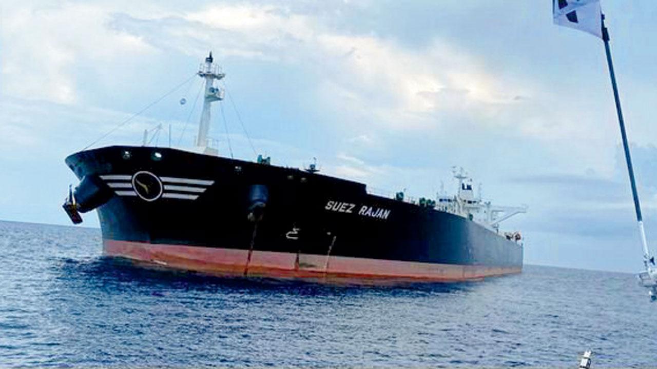 Tanker in Gulf of Oman seized by men in military uniforms