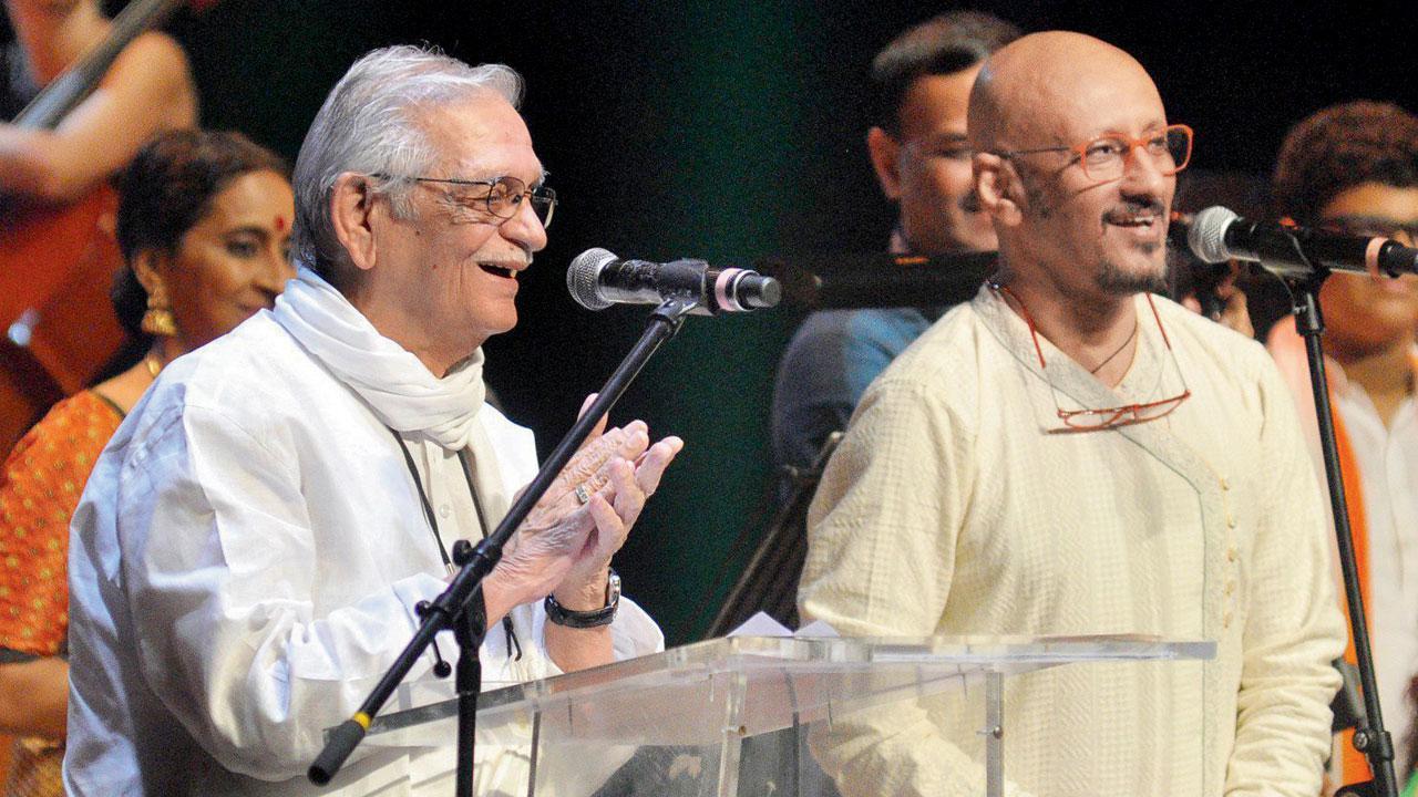 Shantanu Moitra and Gulzar will present a unique exhibition of Tagore’s poems