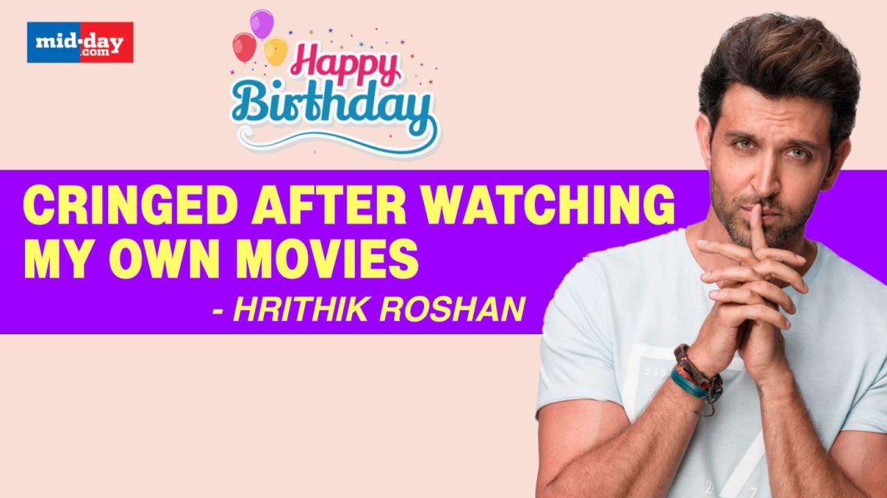 Hrithik Roshan: Aspiring To Be The Fittest & A Better Dancer In My Life