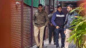 IN PHOTOS: ED visits Jharkhand CM Hemant Soren's Delhi residence