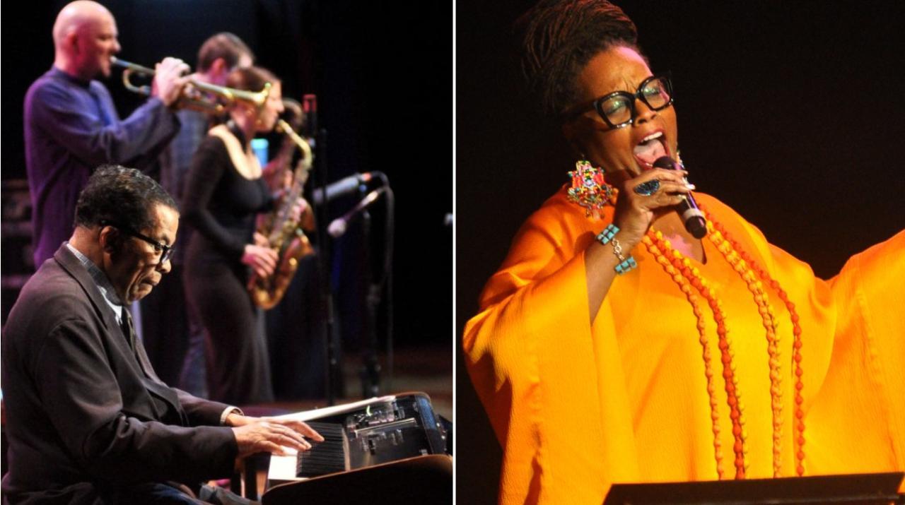 IN PHOTOS: Herbie Hancock performs with Dianne Reeves in Mumbai at NCPA