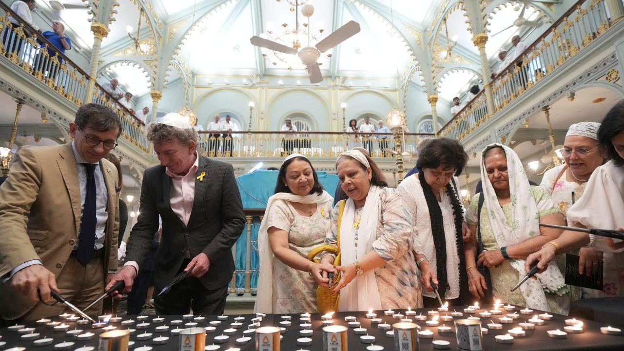 Shoshani asked the international community to stand together, with the motto 