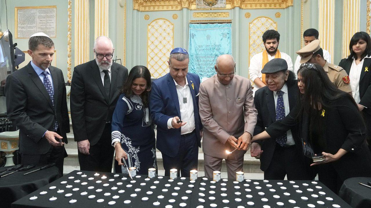 Consul General Kobbi Shoshani emphasised the ongoing problem of antisemitism, both historically and today, and the importance of global solidarity in the face of such persecution.