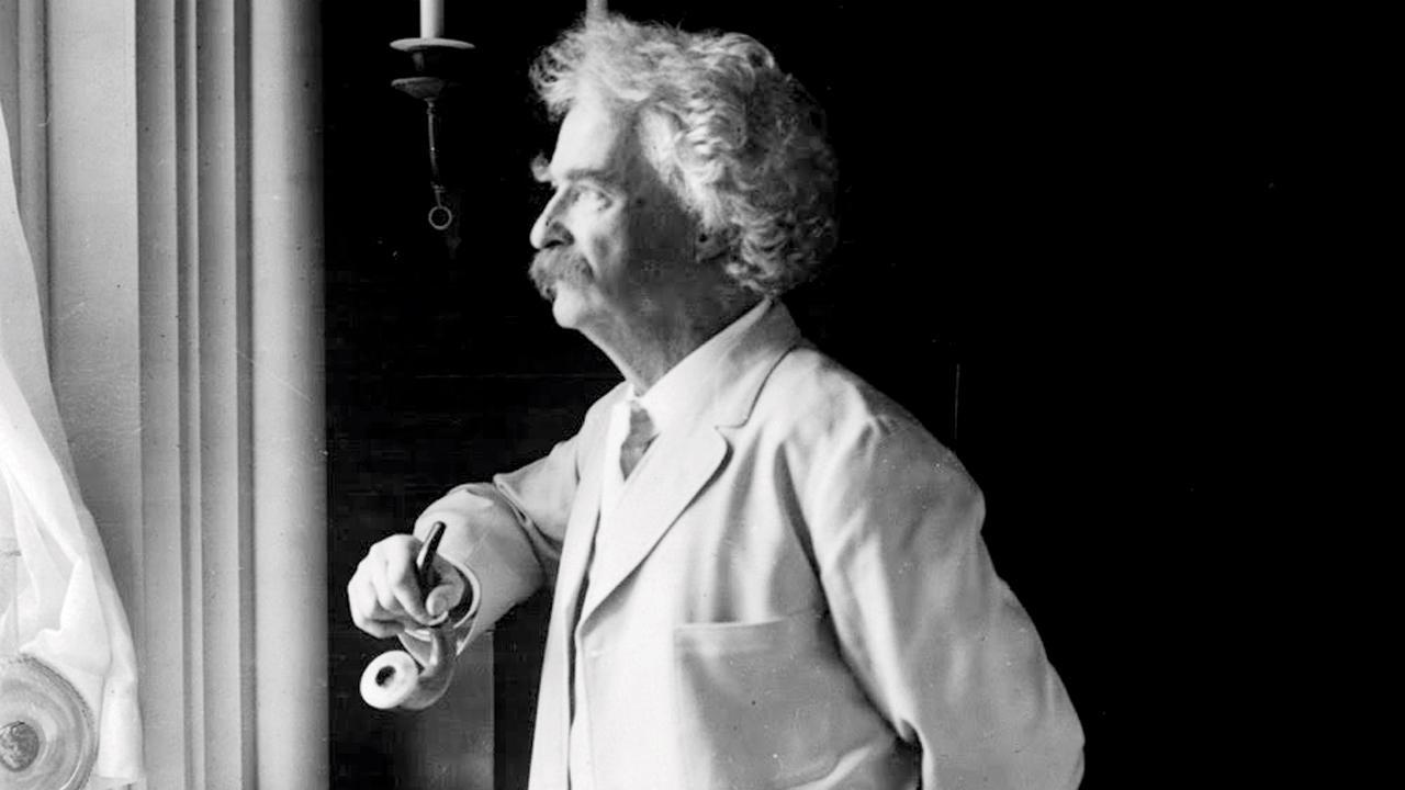 How Twain was lost and found in Bombay