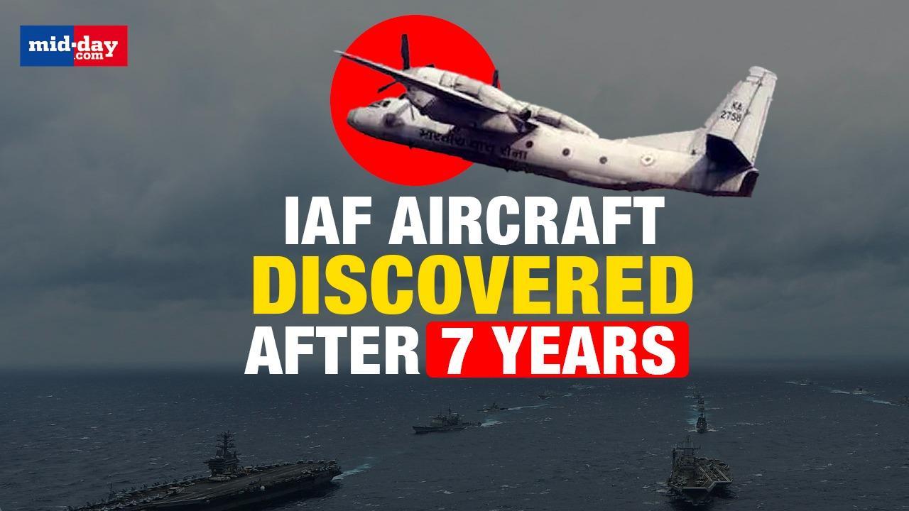 Debris Of Missing IAF Aircraft Traced In Bay Of Bengal, Discovered After 7 Years