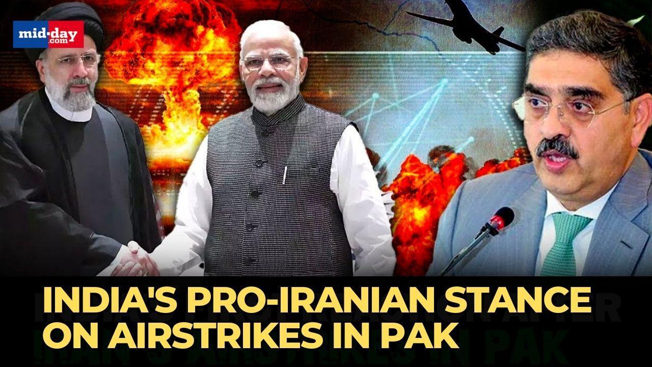 “Actions in self-defense…” India’s first reaction after airstrikes by Iran