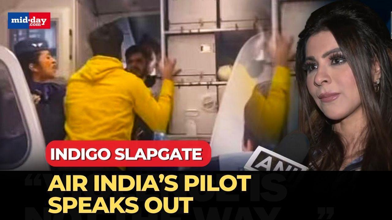IndiGo Slapgate: Air India's pilot Captain Zoya Agarwal speaks out on IndiGo