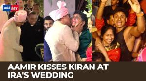 Nupur Wore Shorts To Marry Aamir's Daughter Ira, Ran 8 Kms For Baraat!