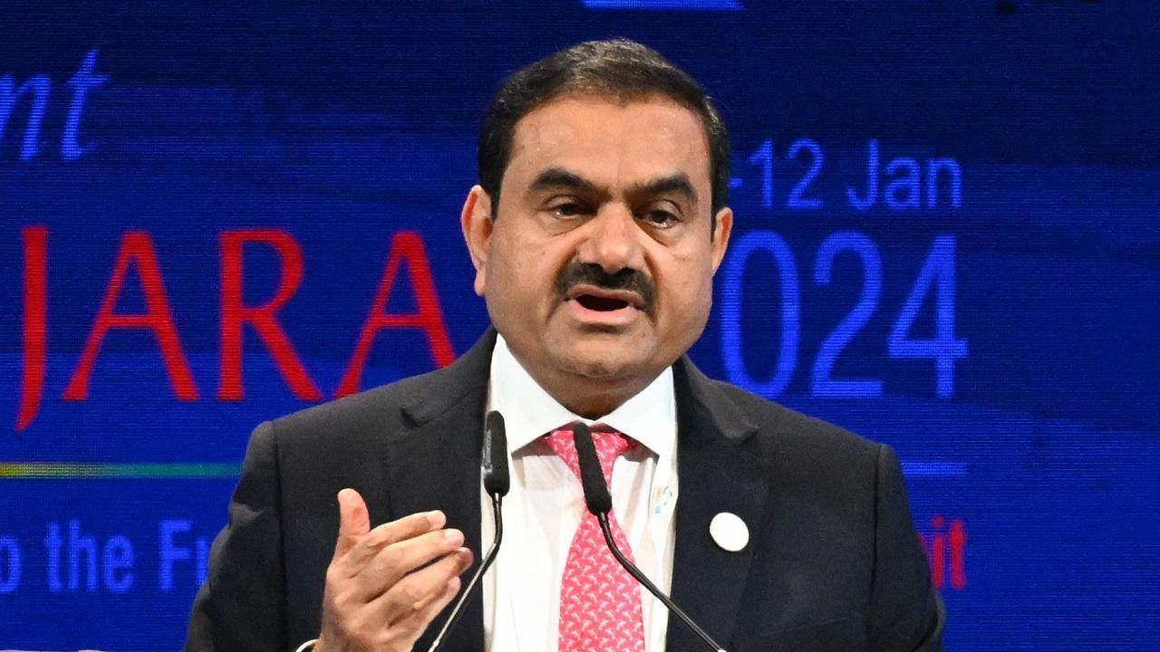 Over the next five years, Adani Group will invest over Rs 2 lakh crore in Gujarat, says Gautam Adani