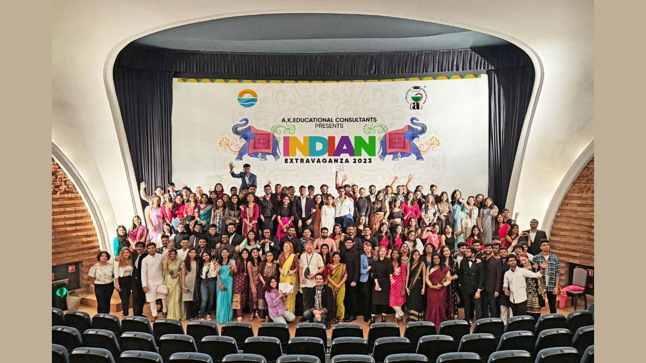 A.K.Educational Consultants Celebrates the Vibrant Indian Extravaganza 2023 