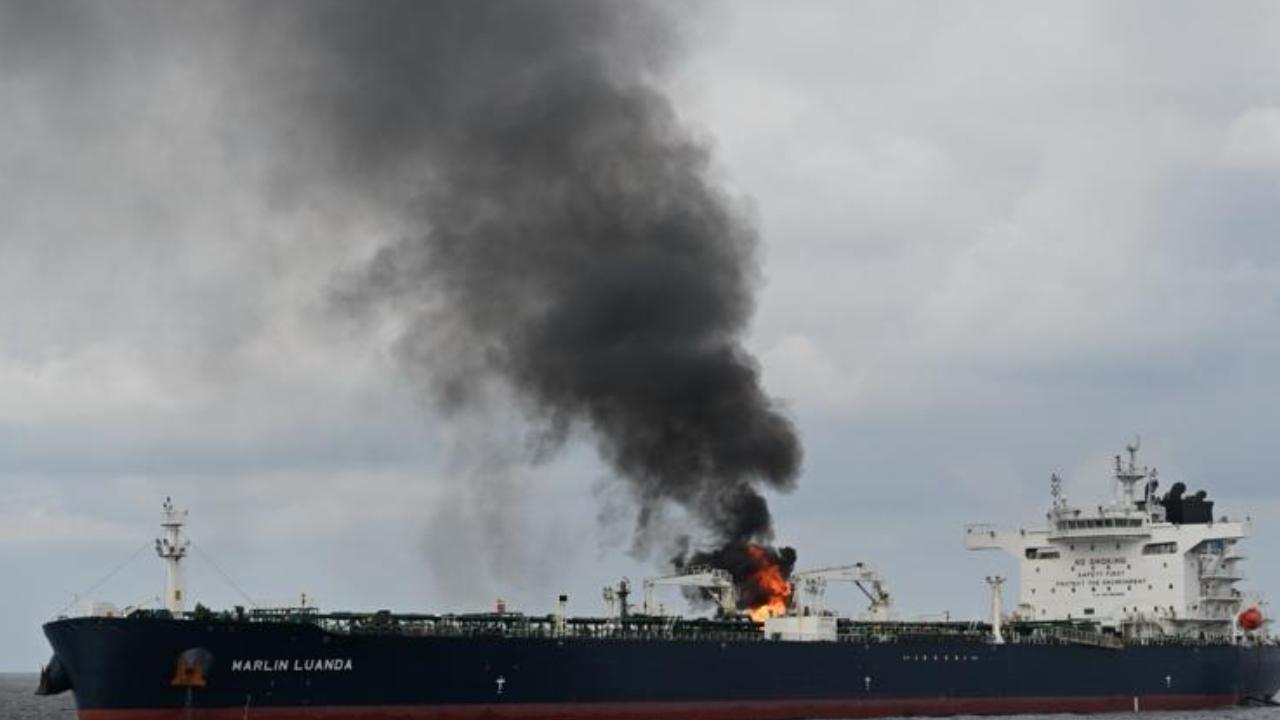 The operator of the British oil tanker has said the vessel had been 
