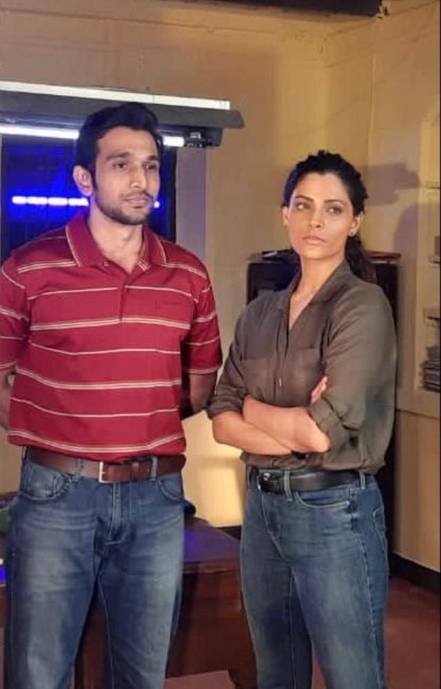 Agni, starring Saiyami Kher and Pratik Gandhi in the roles of firefighters, is set to present a captivating narrative