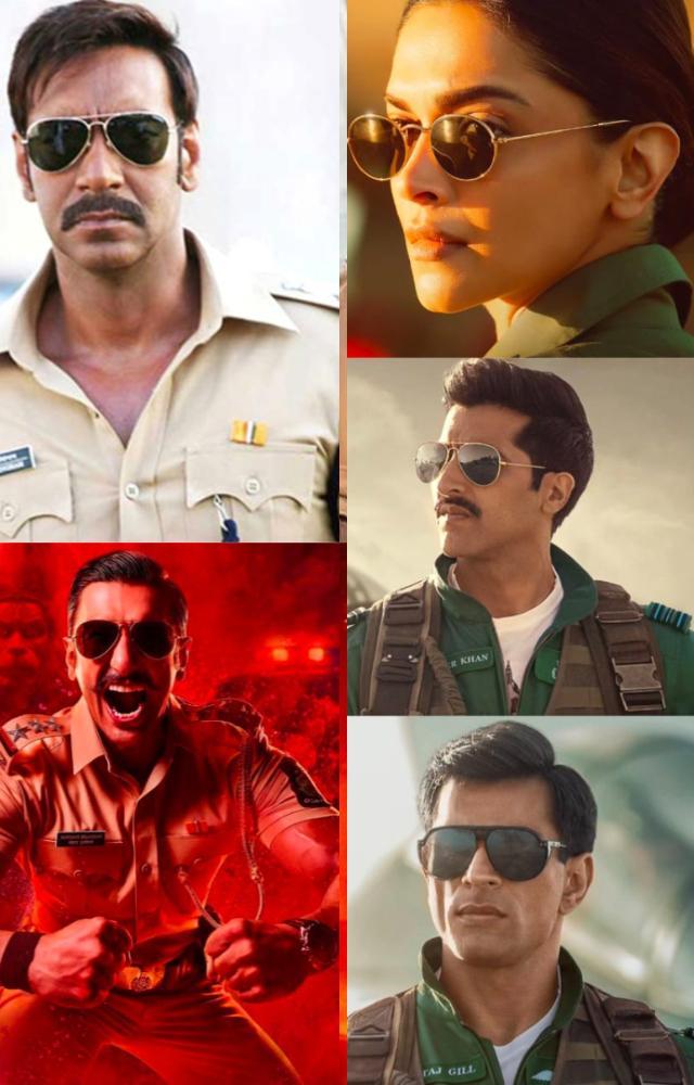 Actors who will don uniform in 2024