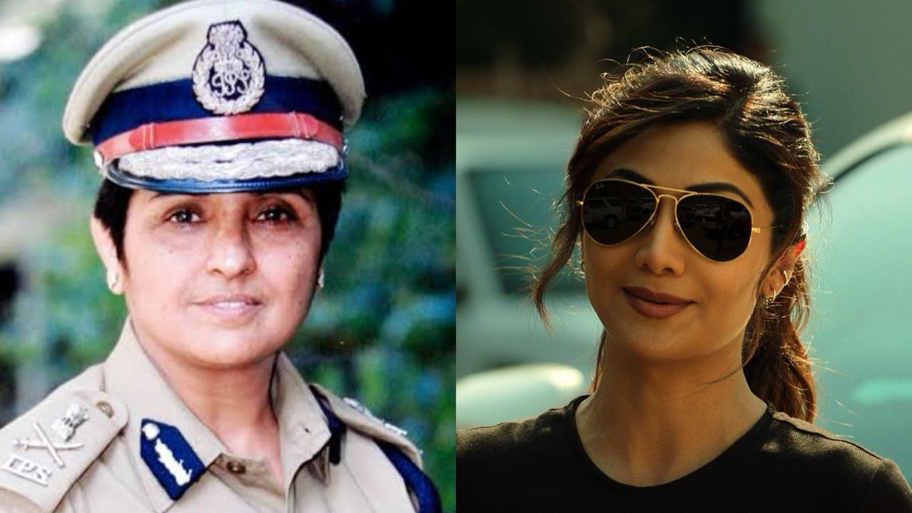 Shilpa Shetty gets a special gift from her inspiration Kiran Bedi