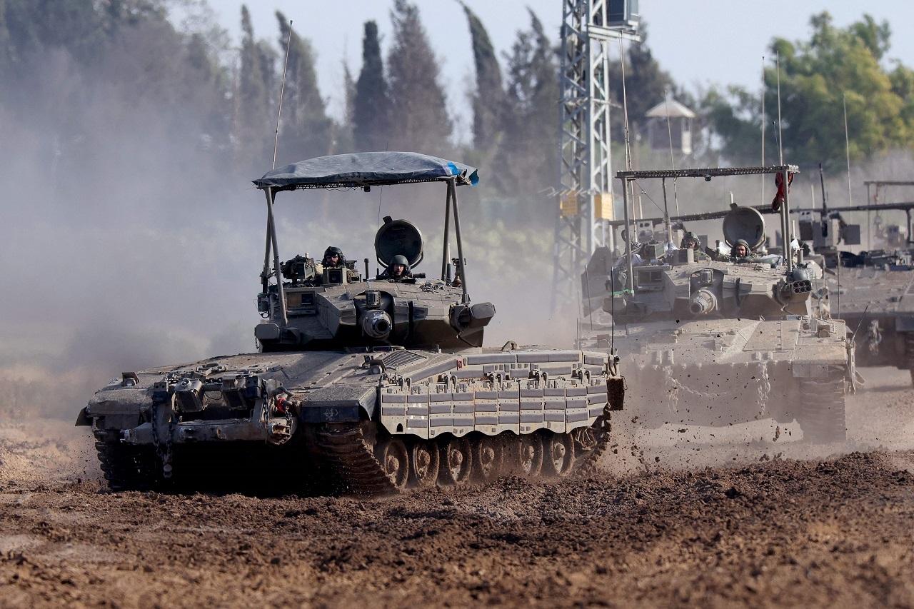 In the north of the Gaza Strip, the fighters of the 5th Infantry Brigade eliminated a number of terrorists and located weapons in the area