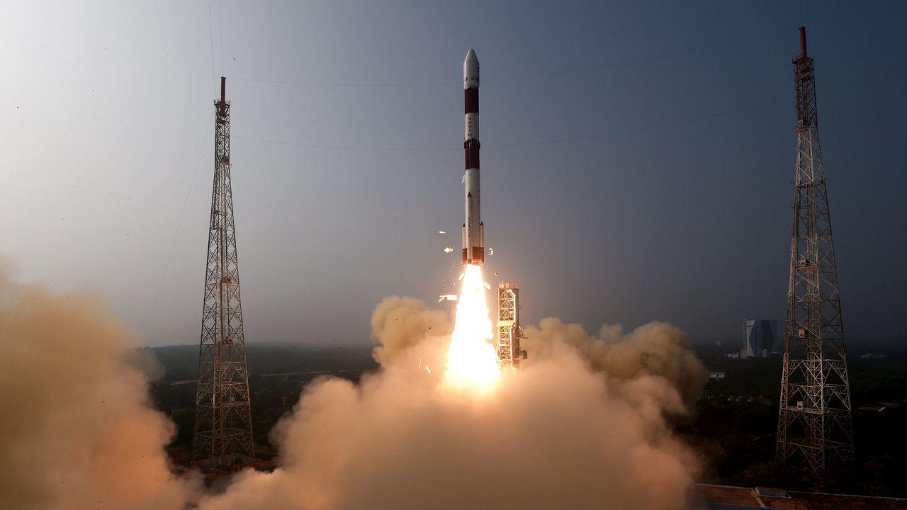 IN PHOTOS: ISRO successfully launches XPoSat from Sriharikota