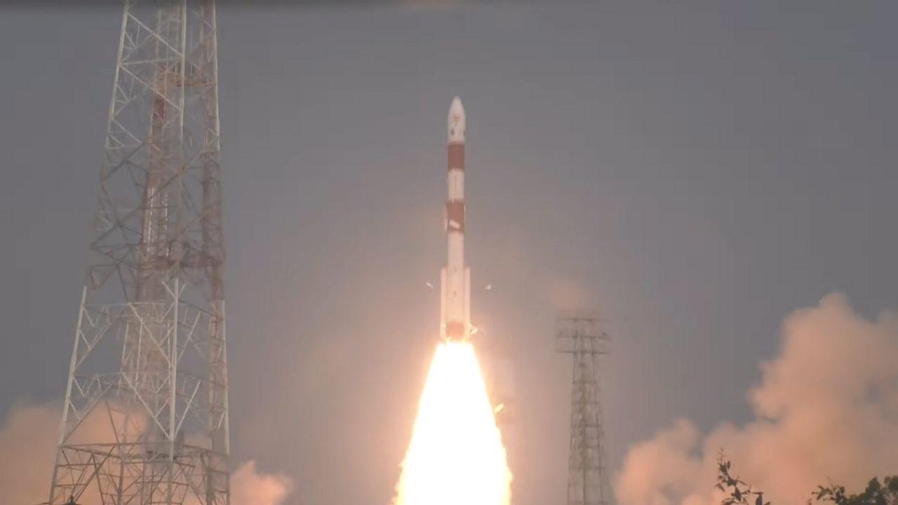 The Polar Satellite Launch Vehicle (PSLV) undertook the crucial C58 mission, placing XPoSat into a 650 Km Low Earth Orbit at the designated time of 9.10 am, lifting off from the first launch pad.