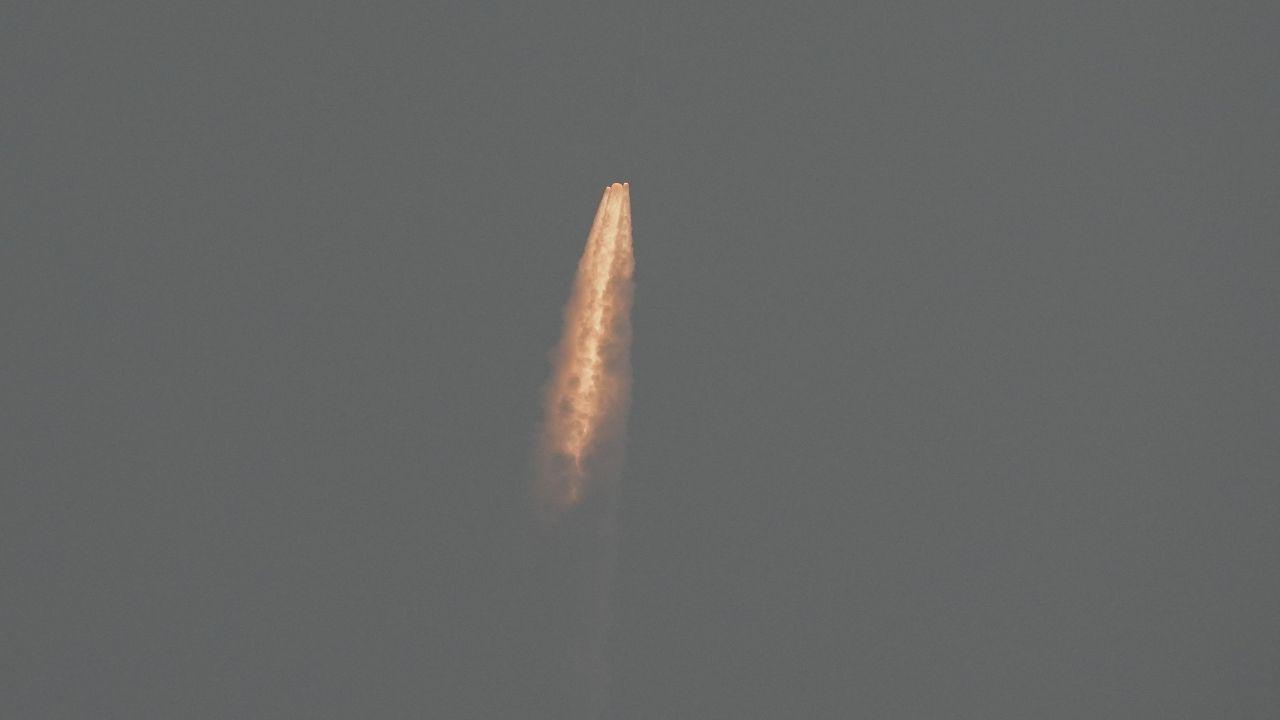 Mission Director Jayakumar M highlighted the technological advancements showcased in the POEM 3 experiment, including fuel cell and silicon-based high-energy batteries, alongside the notable presence of a satellite engineered entirely by women, spotlighting empowerment in the science and technology domain.