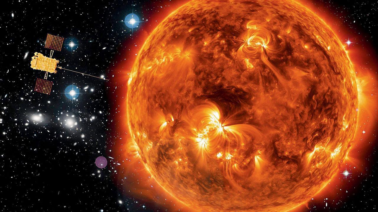 Here comes the Sun