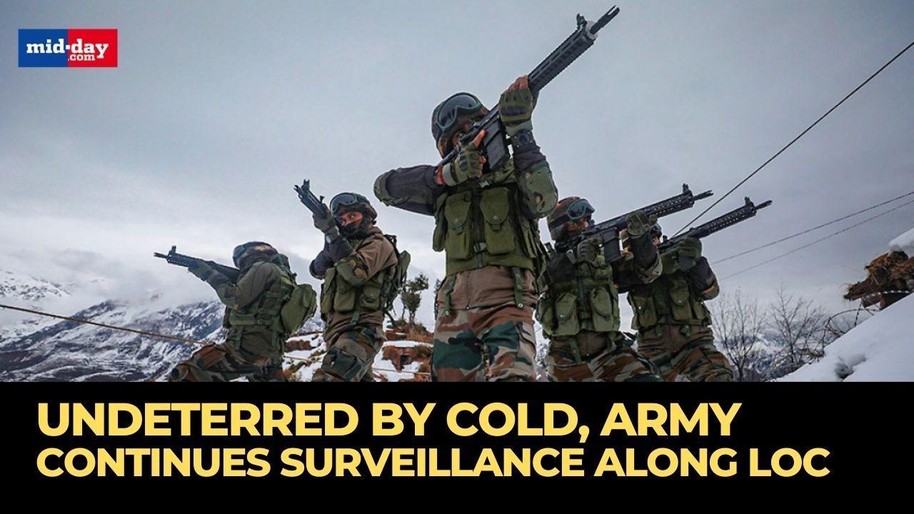 J&K: Indian Army conducts operations, surveillance in Gurez Sector along LoC