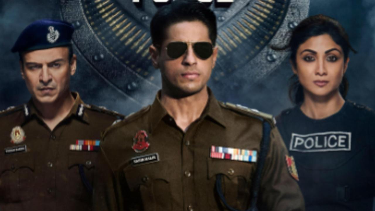 Released on January 19, 2024 'Indian Police Force' is a police procedural action thriller streaming series on Amazon Prime Video, which is created and directed by Rohit Shetty and Sushwanth Prakash. It stars Sidharth Malhotra, Shilpa Shetty Kundra and Vivek Oberoi in the lead roles