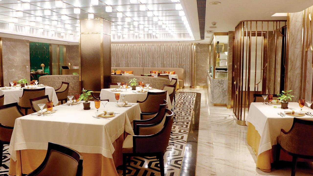 Interiors of the restaurant also reflect its regional focus