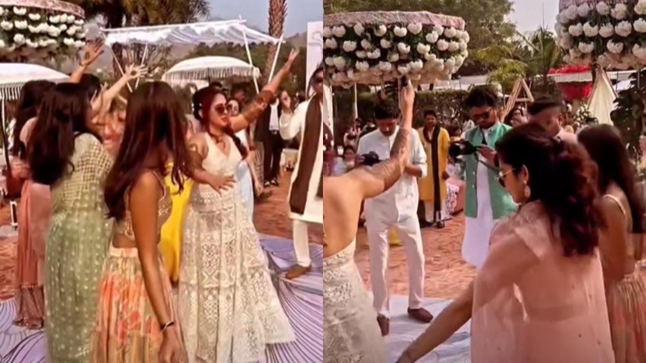 Ira Khan and Nupur Shikhare's Wedding: Check out this fun-filled video from Aamir Khan’s daughter’s dreamy mehendi ceremony