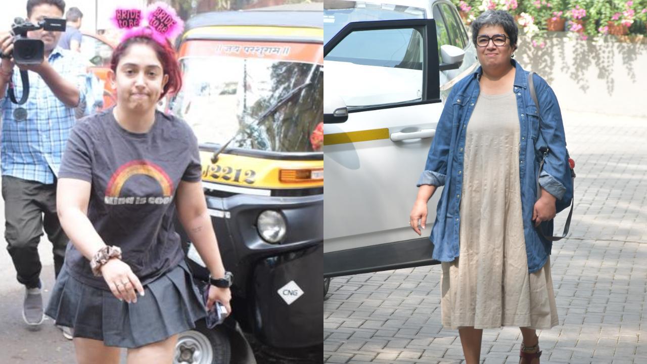 Ira Khan and Nupur Shikhare's wedding: Bride-to-be spotted outside salon ahead of big day