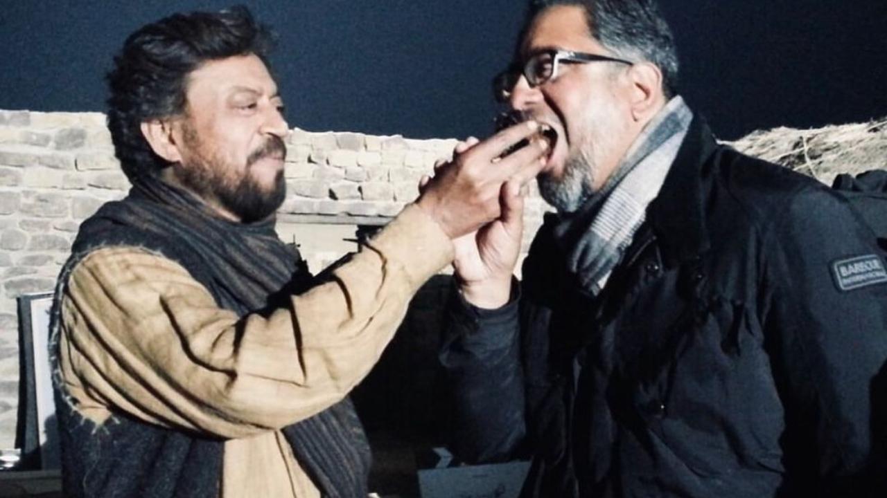 Babil Khan celebrates Irrfan Khan with a throwback picture