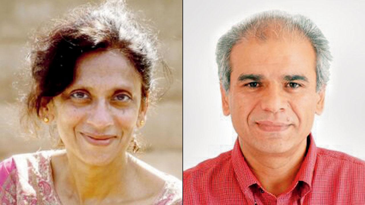 Kalpana Swaminathan and Ishrat Syed (Kalpish Ratna)