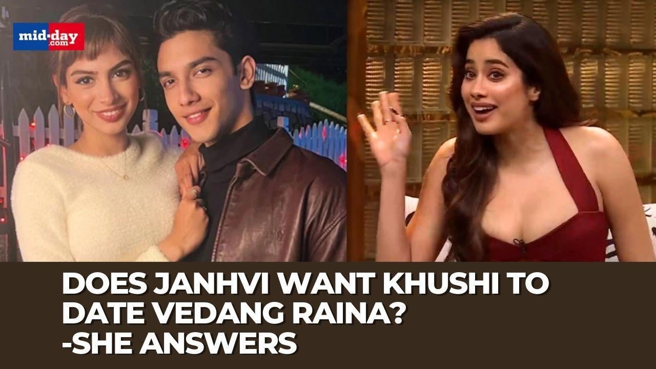 Janhvi Kapoor Reveals On Koffee With Karan 8 That She Has A Boyfriend