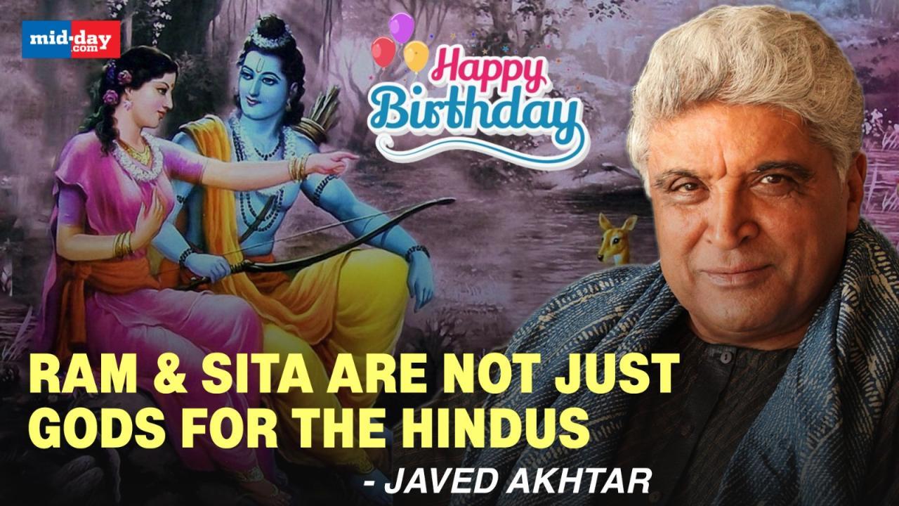 Javed Akhtar: Who Would Be That Indian Who Would Not Know About Ramayana? 