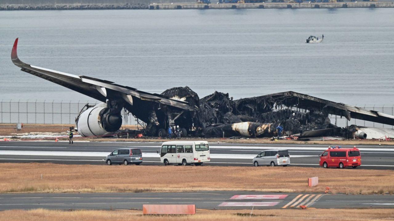 Tuesday's accident was the first severe damage to an Airbus A350, among the industry's newest large passenger planes. It entered commercial service in 2015. Airbus said in a statement it was sending specialists to help Japanese and French officials investigating the accident, and that the plane was delivered to Japan Airlines in late 2021.