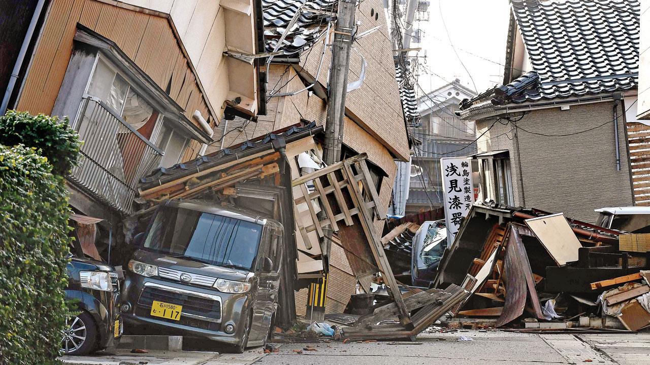 Japan earthquake toll touches 100