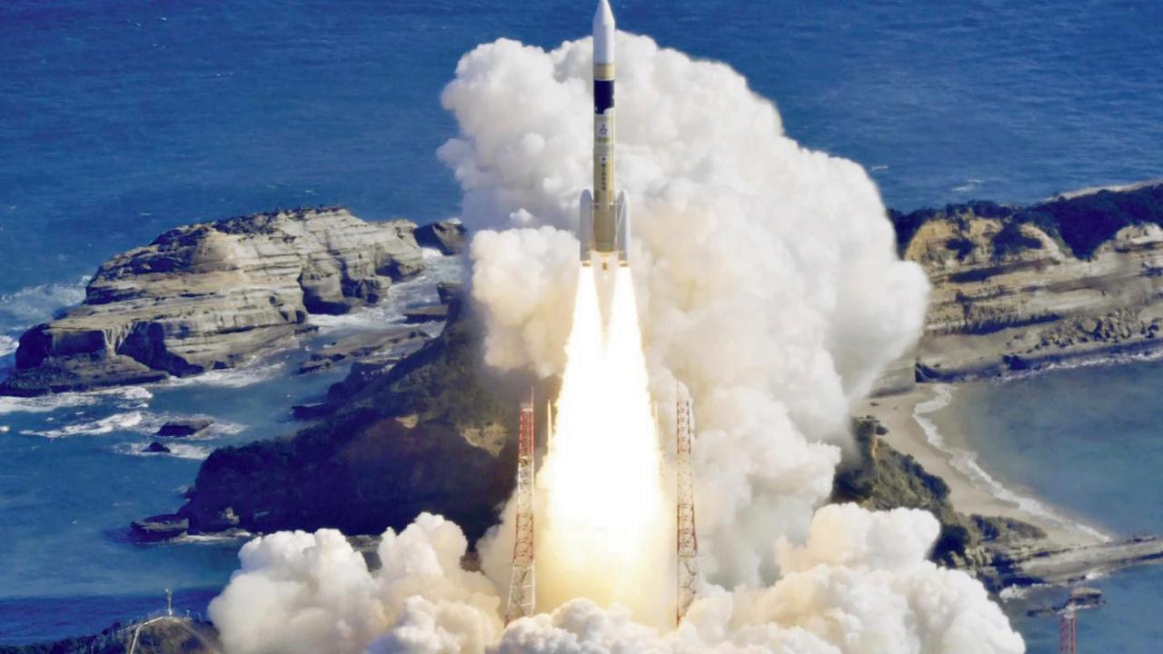 Japan launches satellite to track North Korean missiles