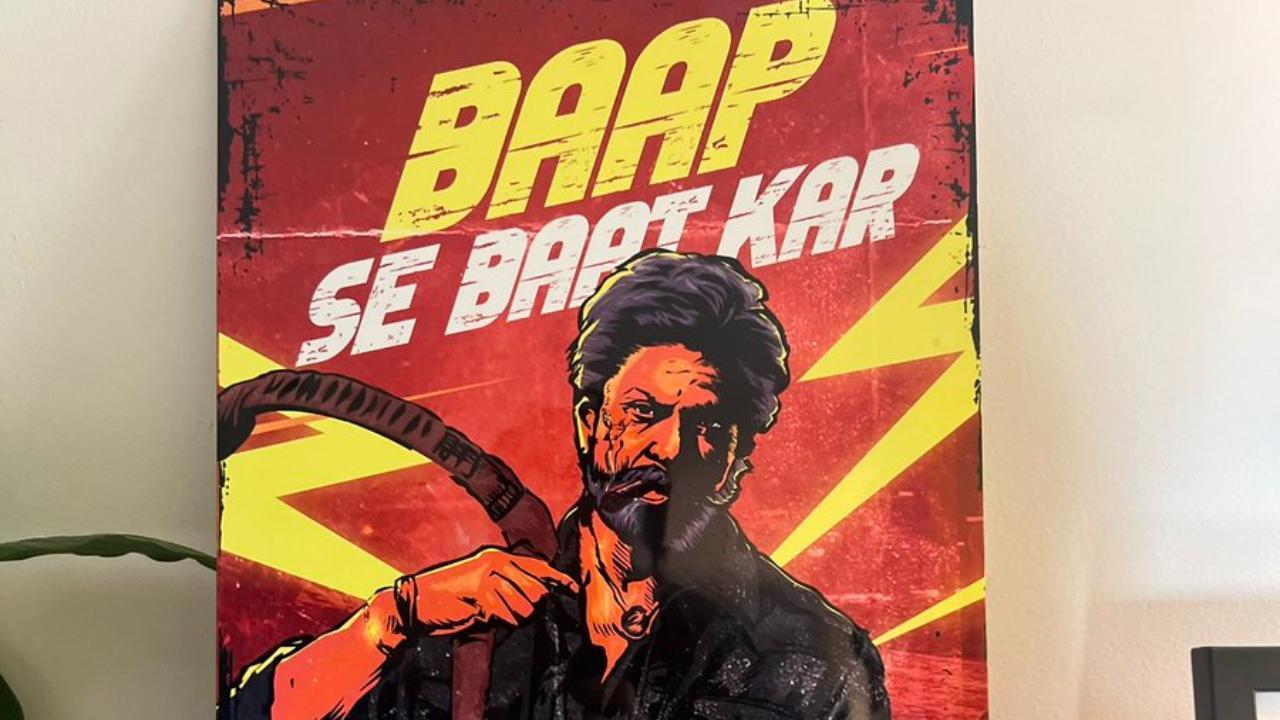 Shah Rukh Khan wanted to paint the wall of his house with Jawan's dialogues? Here's what he says