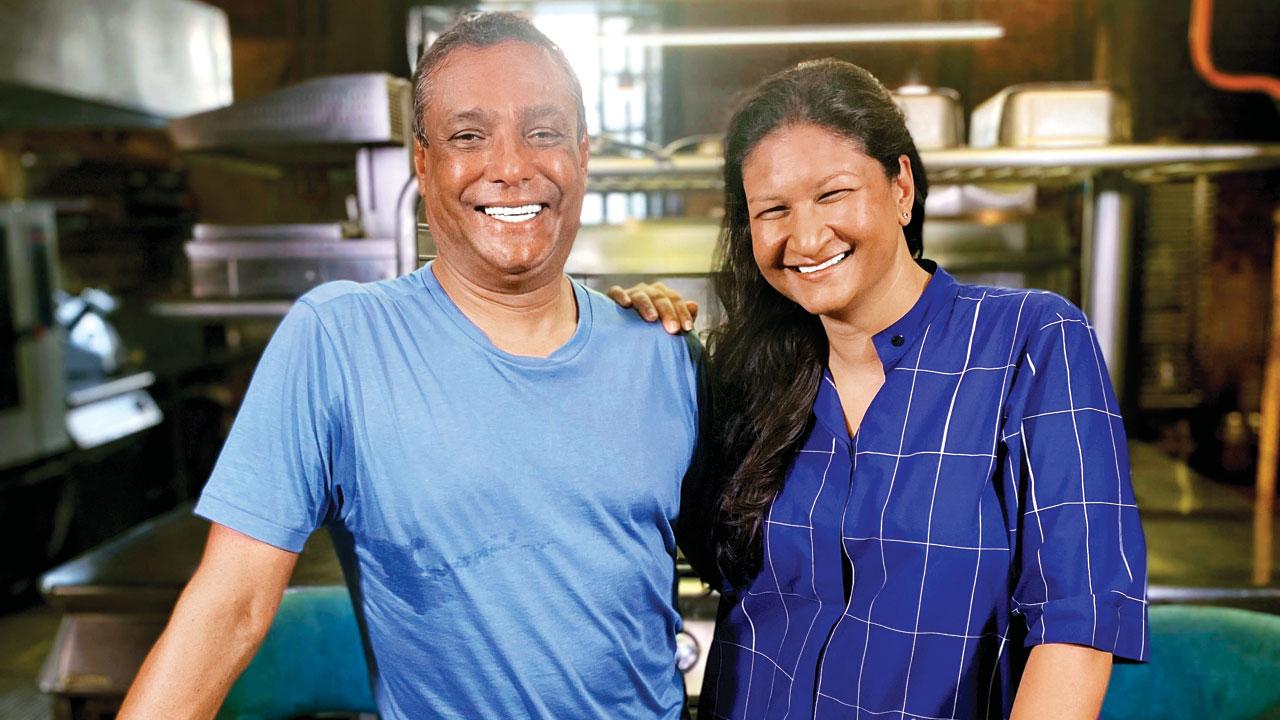 Gauri Devidayal and Jay Yousuf