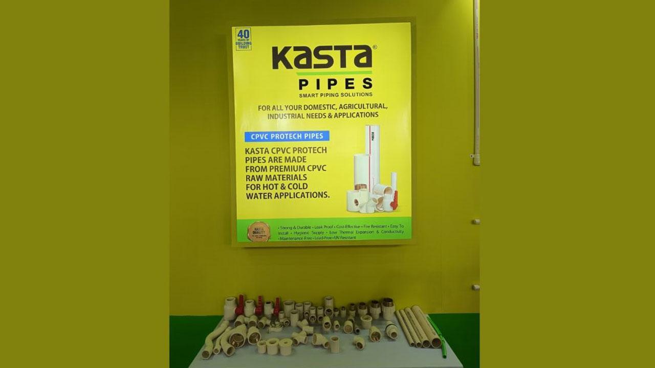 Kasta Smart Piping Solutions by Kriti Industries India Ltd. Expands Product Portfolio to provide a complete product range under one roof and Strengthens Commitment to Quality