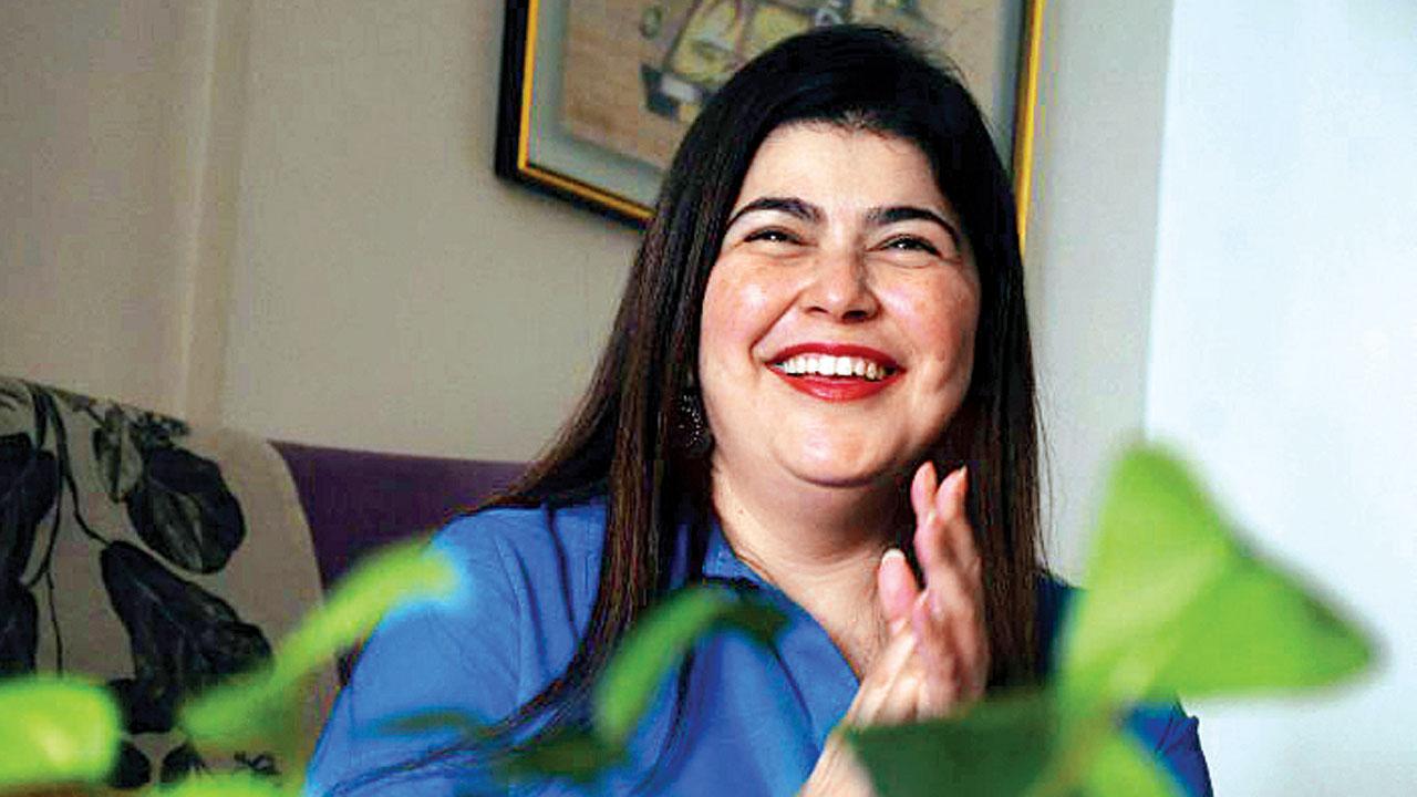 Kainaz Jussawalla