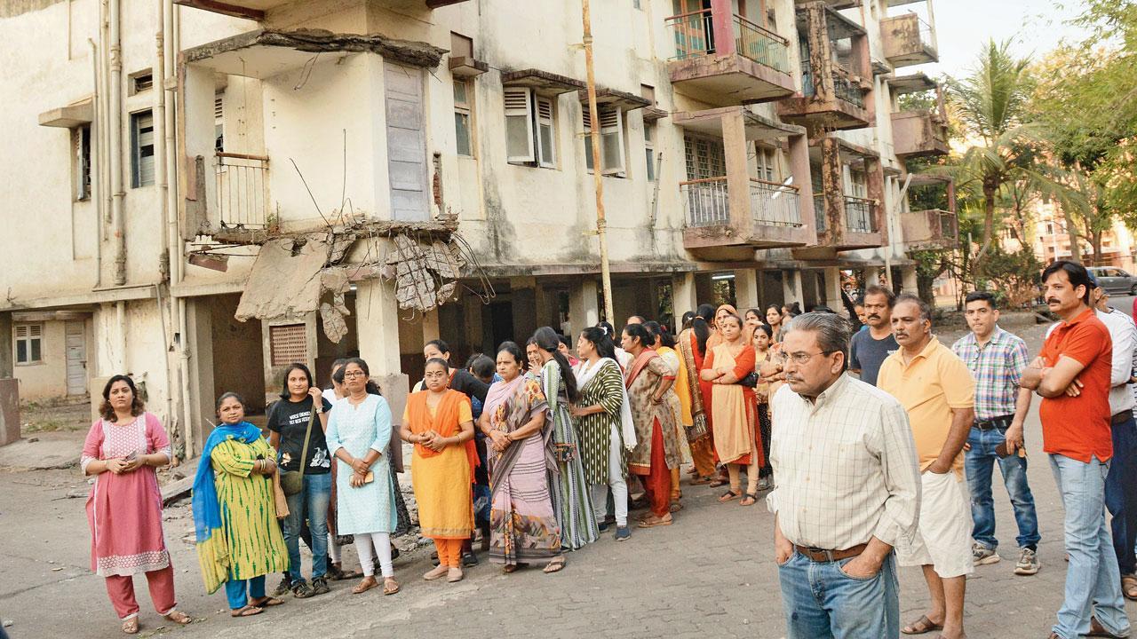 Mumbai: Kalina residents see red over demolition drive