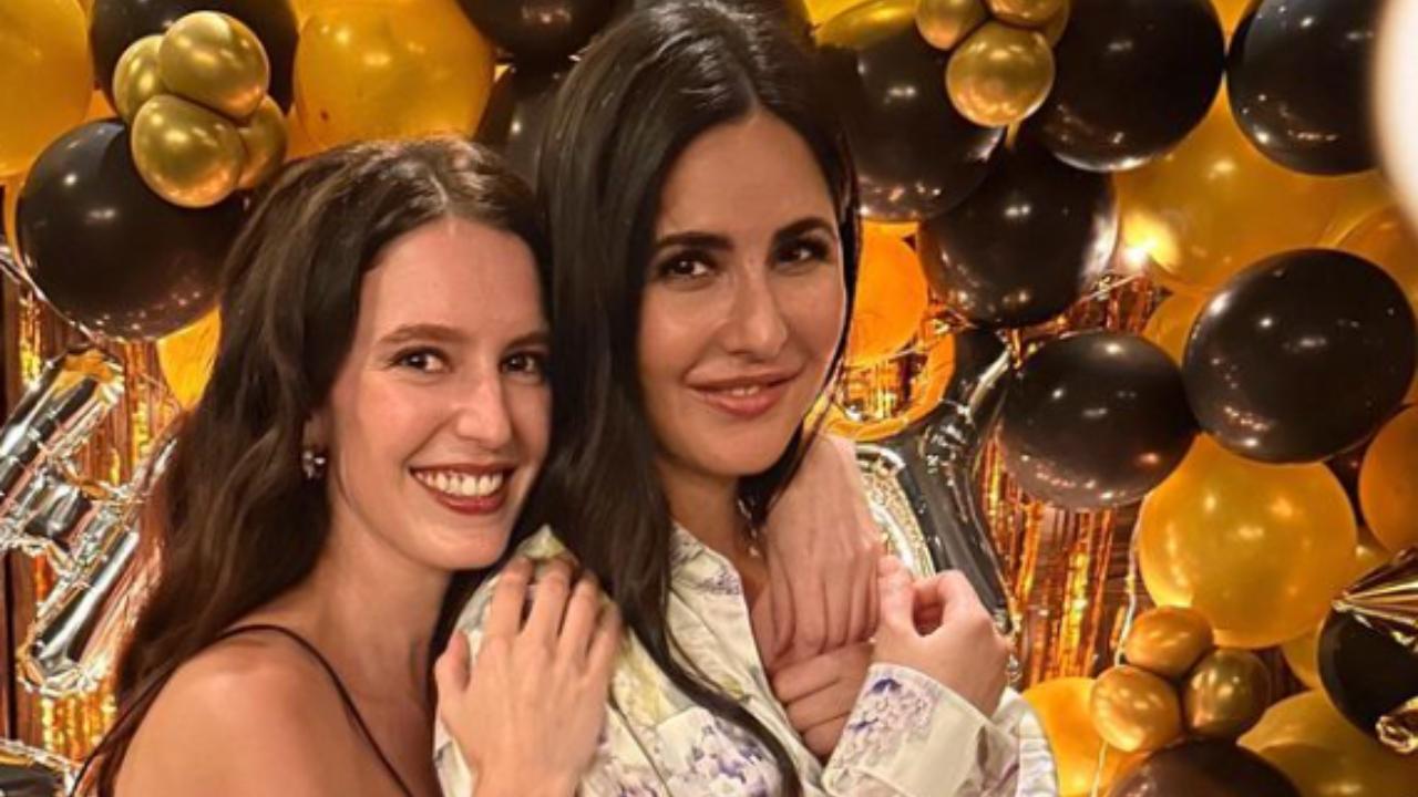 Katrina Kaif extends birthday wish to sister Isabelle Kaif