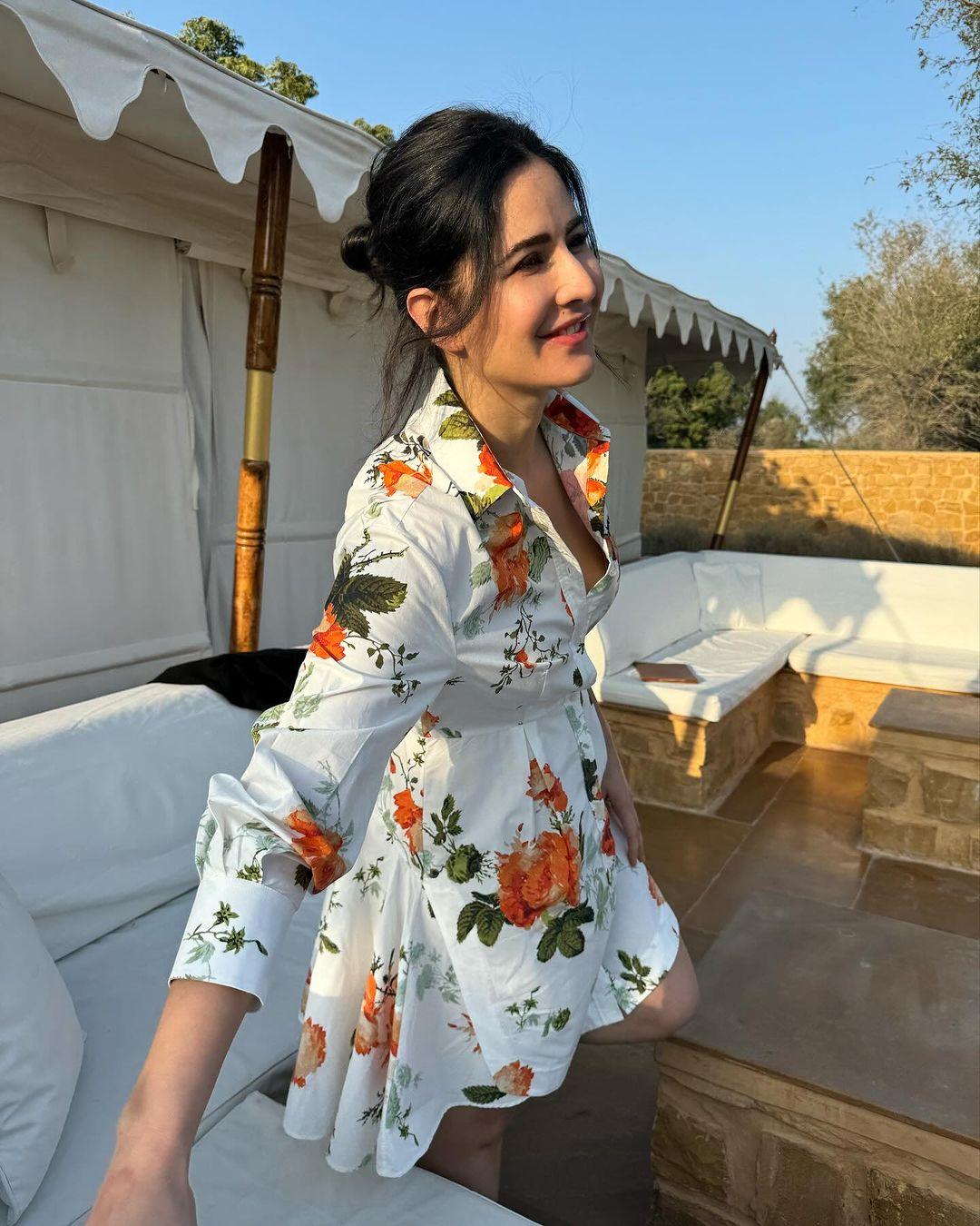 Katrina and Vicky got married in a grand ceremony on December 9, 2021, in Ranthambore, Rajasthan