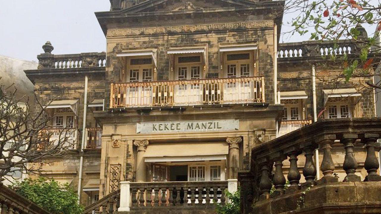 Bandra’s Kekee Manzil, as seen in the movie