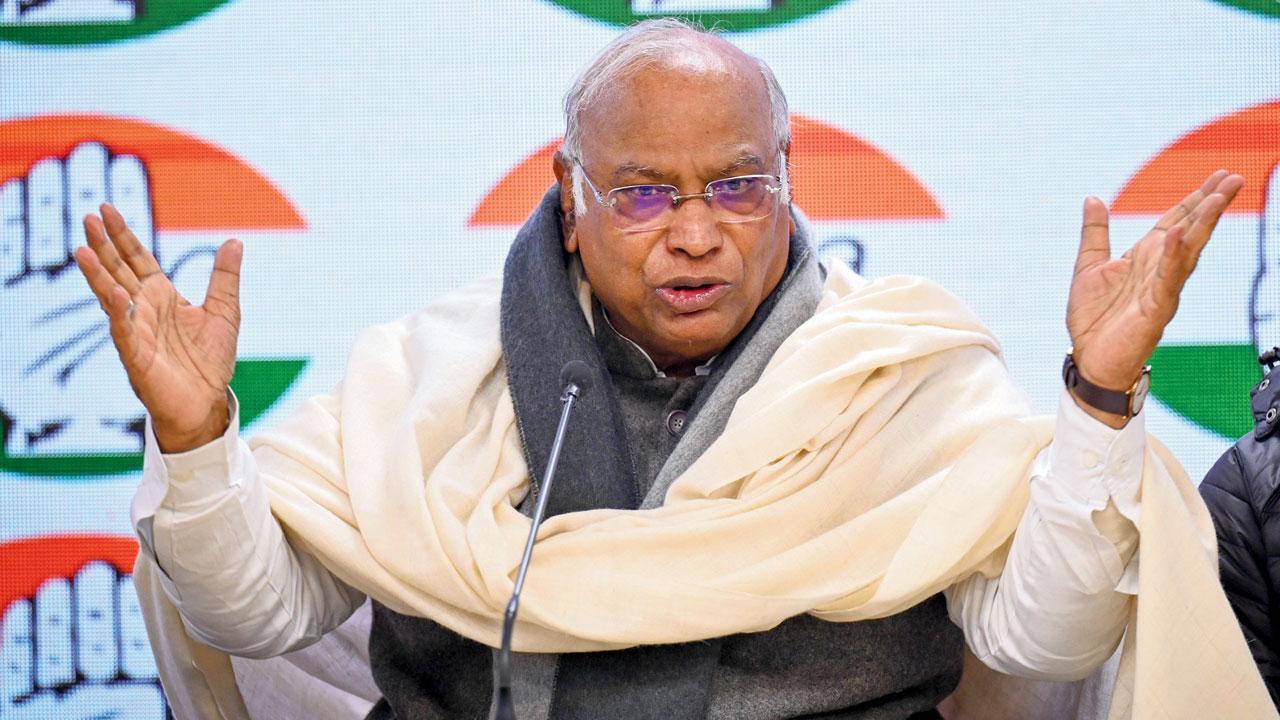 No one will be hasty: Mallikarjun Kharge