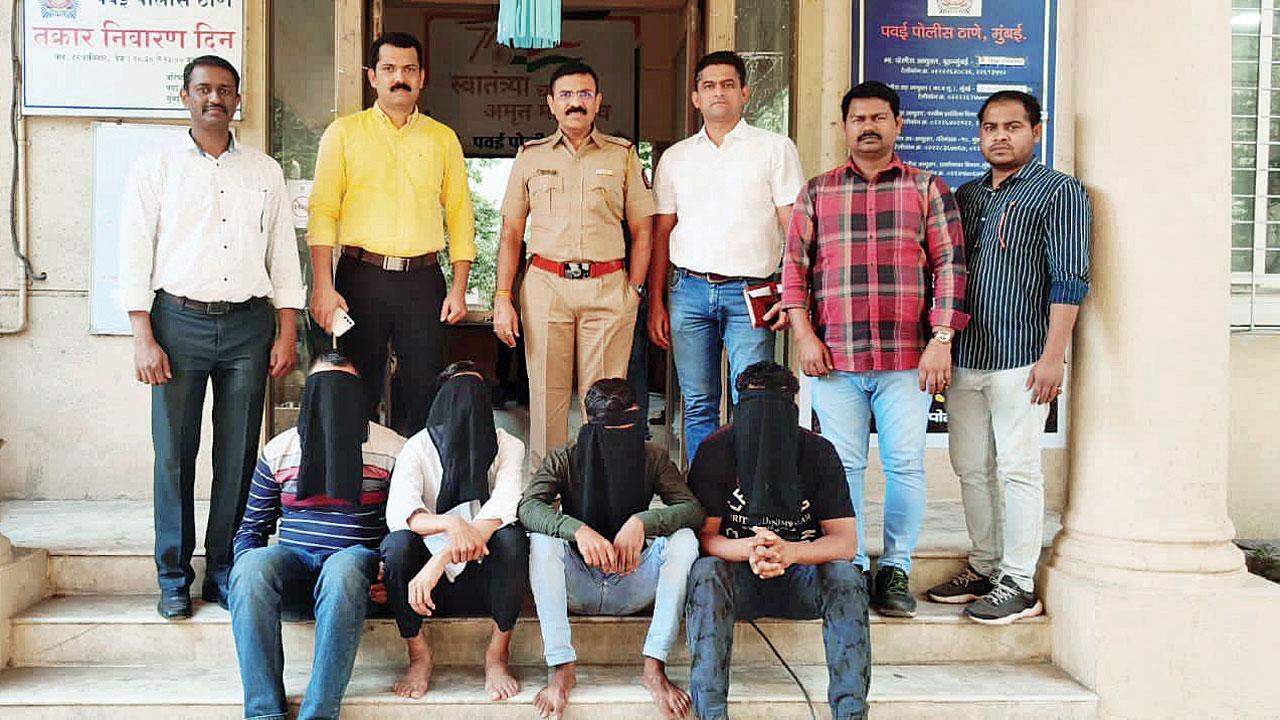Mumbai: Powai police rescue kidnapped chartered accountant
