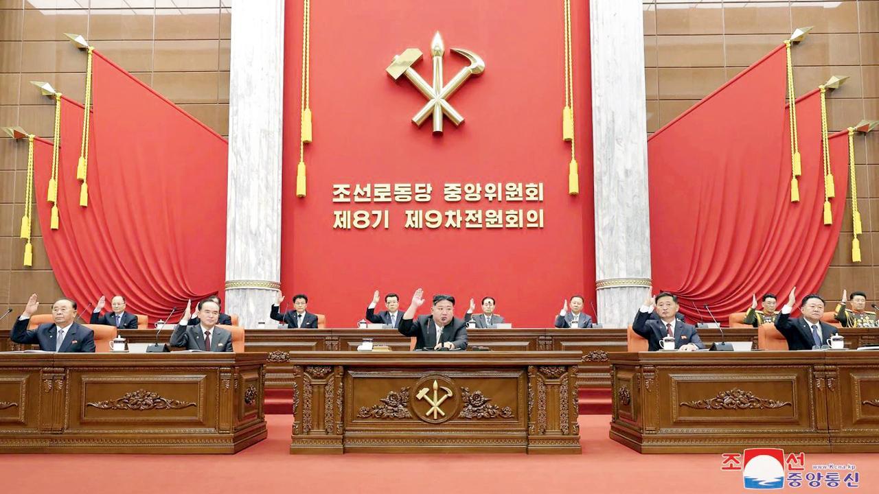 Kim Jong Un vows to launch 3 more spy satellites