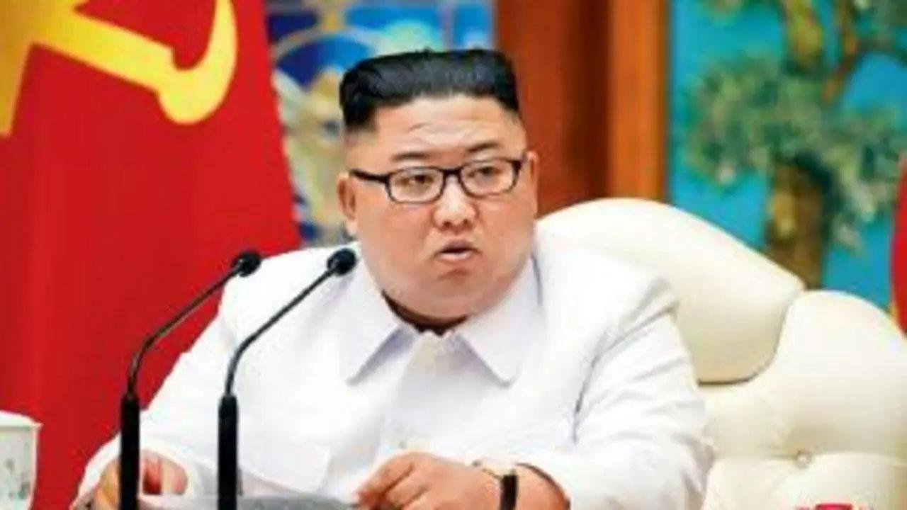North Korea's Kim Jong un supervises tests of cruise missiles